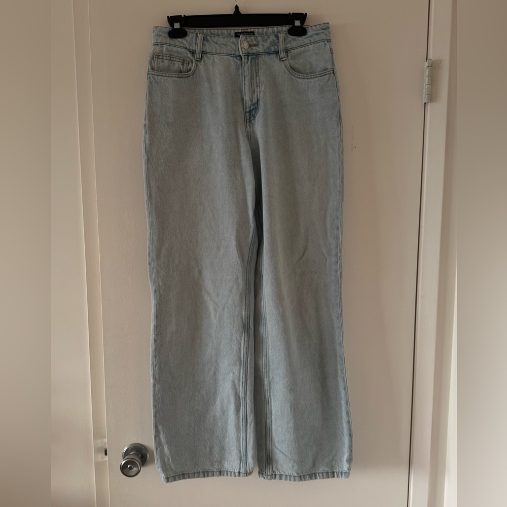 Frank and Oak Light Wash Jeans